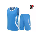 Sublimation 4 Farbdruck personalisieren Design Basketball Jersey